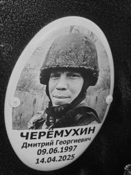 Дмитрий Черёмухин