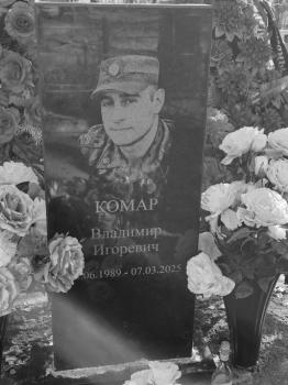 Владимир Комар