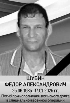 Федор Шубин