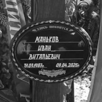 Иван Маньков