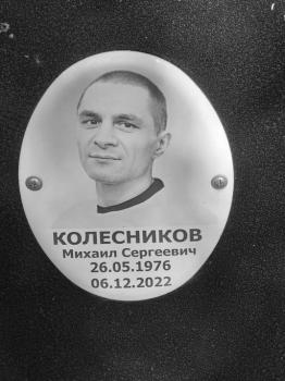 Михаил Колесников