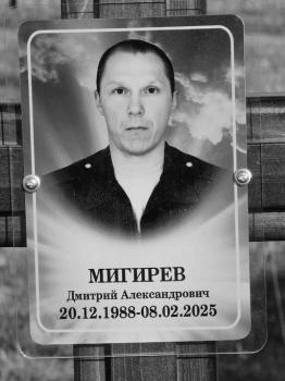 Дмитрий Мигирев
