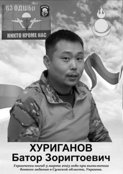Батор Хуриганов