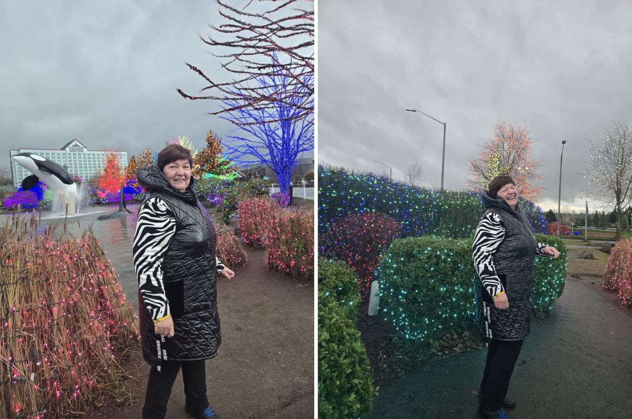 Октябрине нравится в Америке 